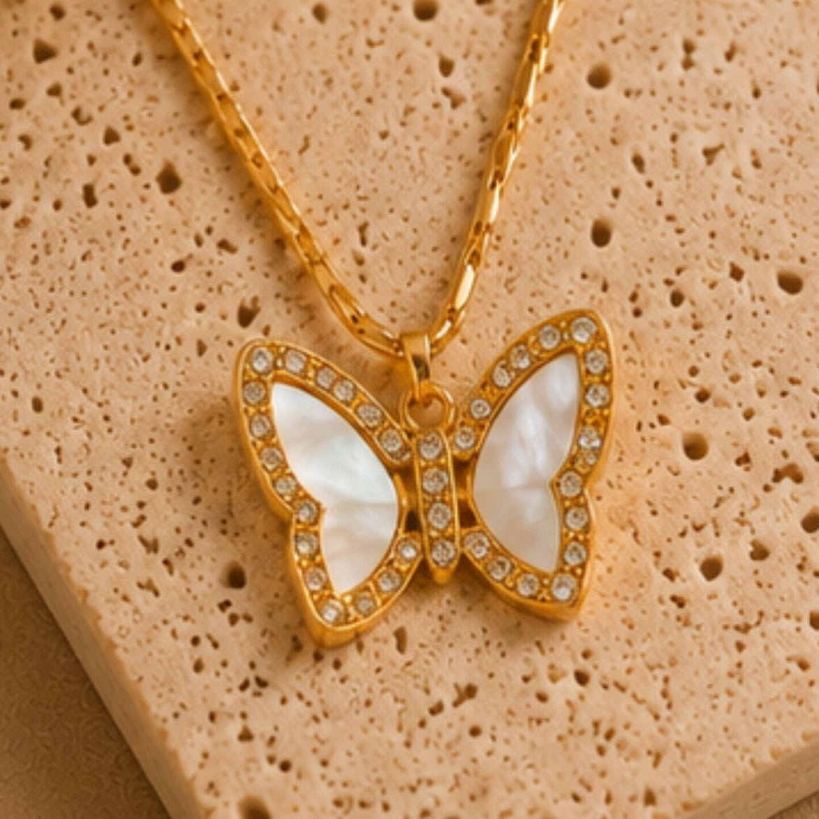 Tarini Wingshell Necklace