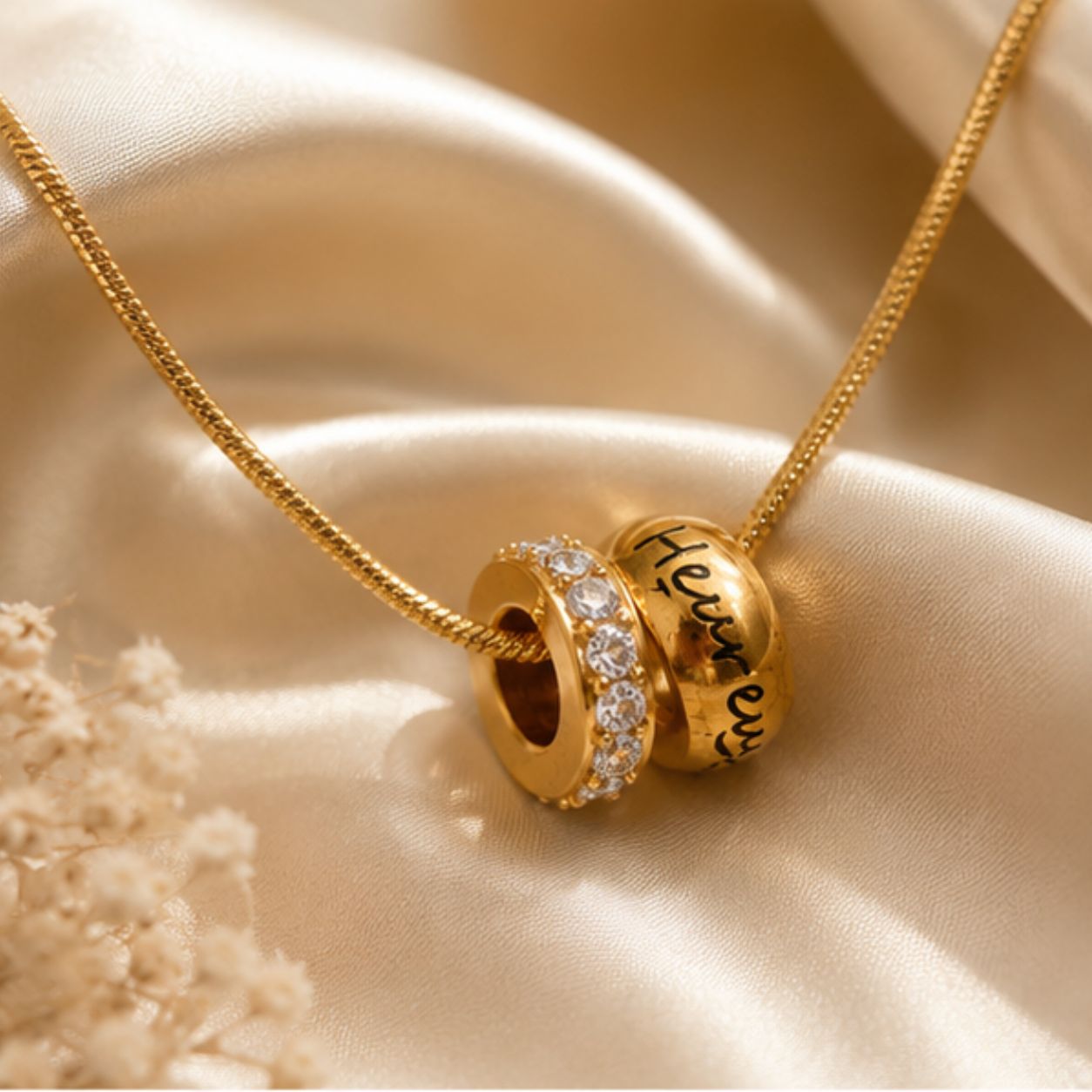 Ziya Solar Medallion Necklace
