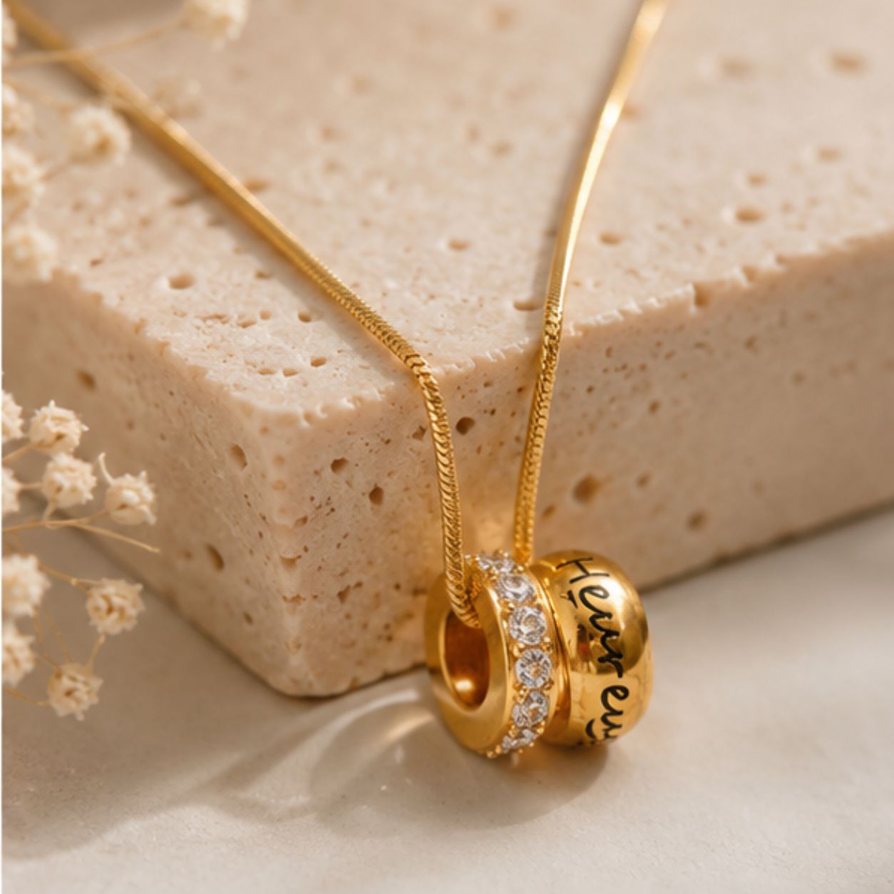 Ziya Solar Medallion Necklace