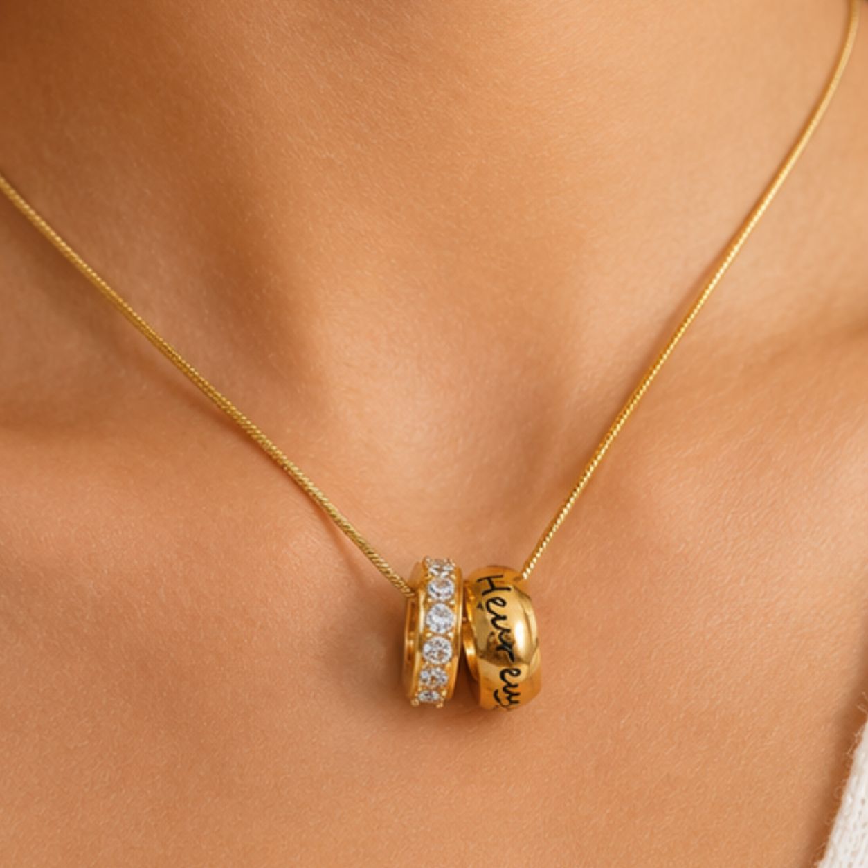 Ziya Solar Medallion Necklace