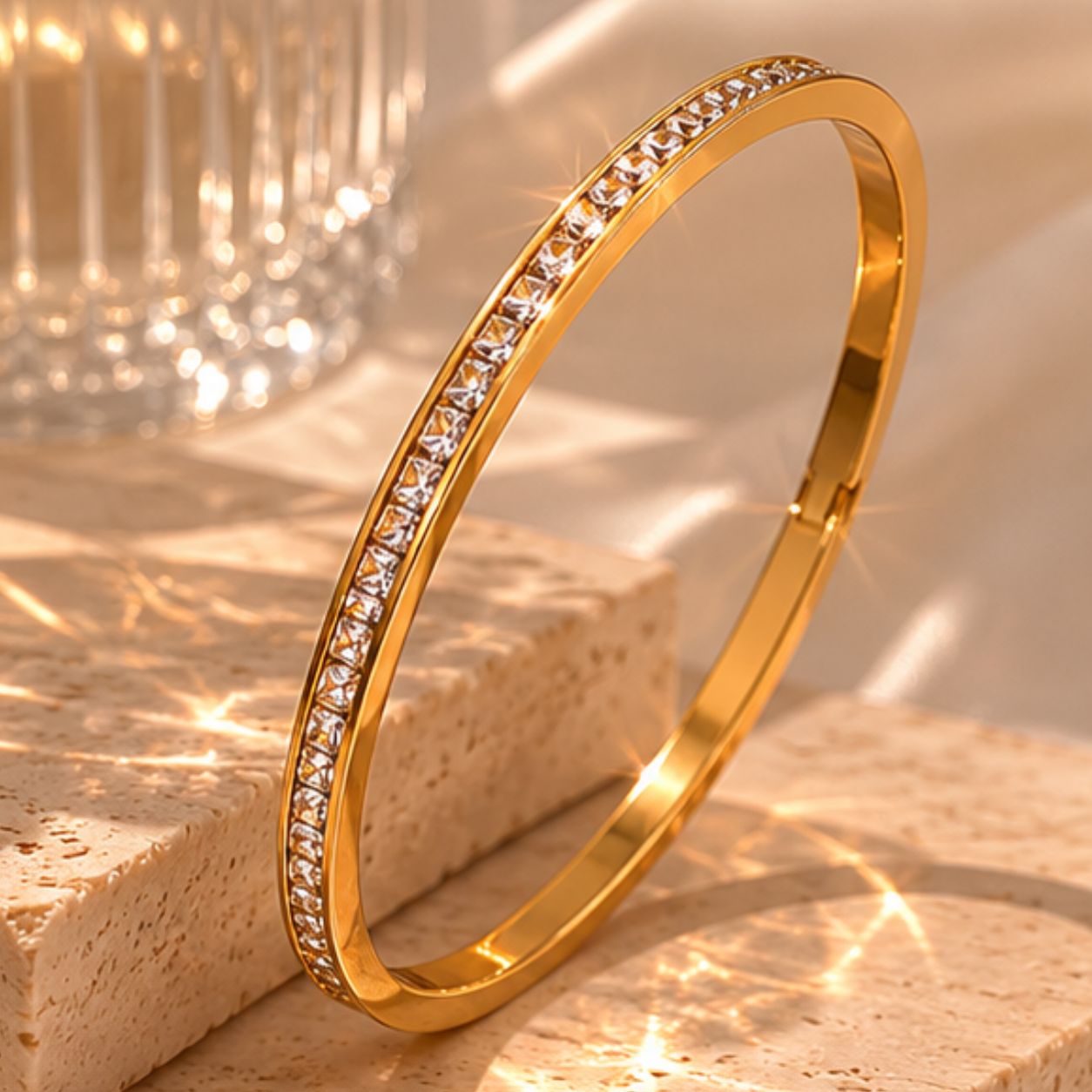 Raga Stone Studded Bangle