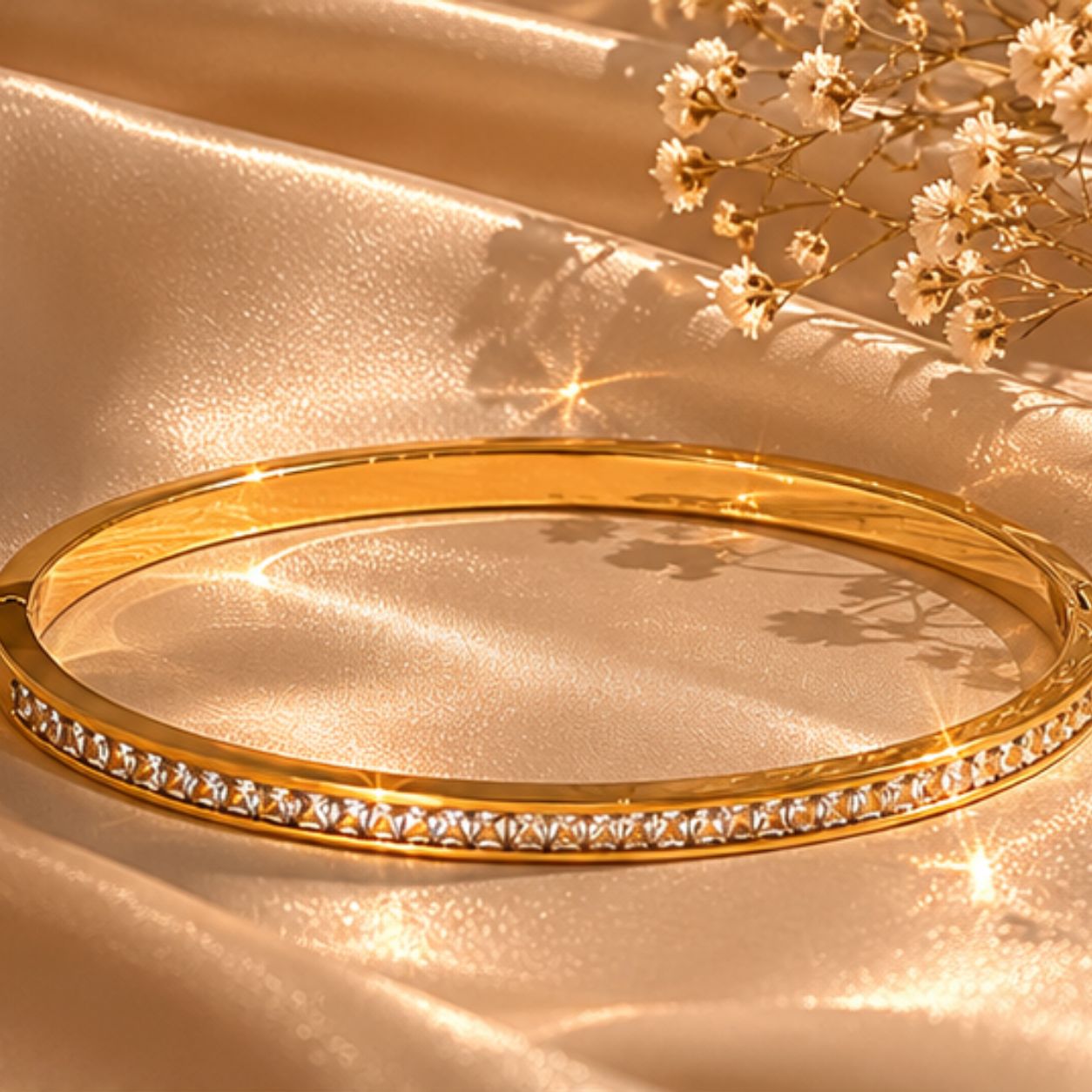 Raga Stone Studded Bangle