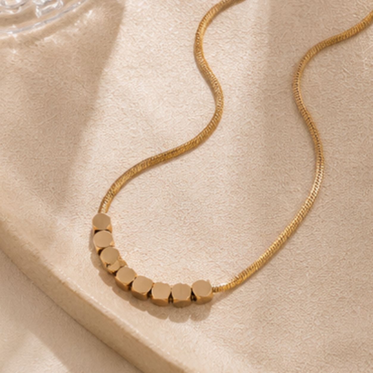 Nivah Chain Cluster Necklace