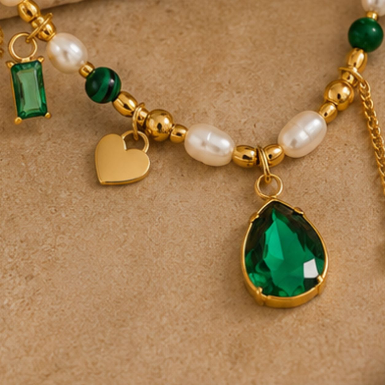 Neela Charm Necklace