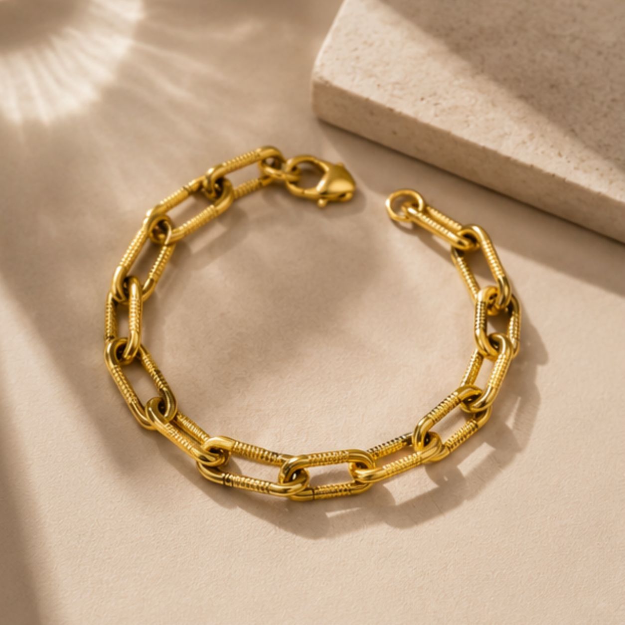 Aarohi Cable Bracelet