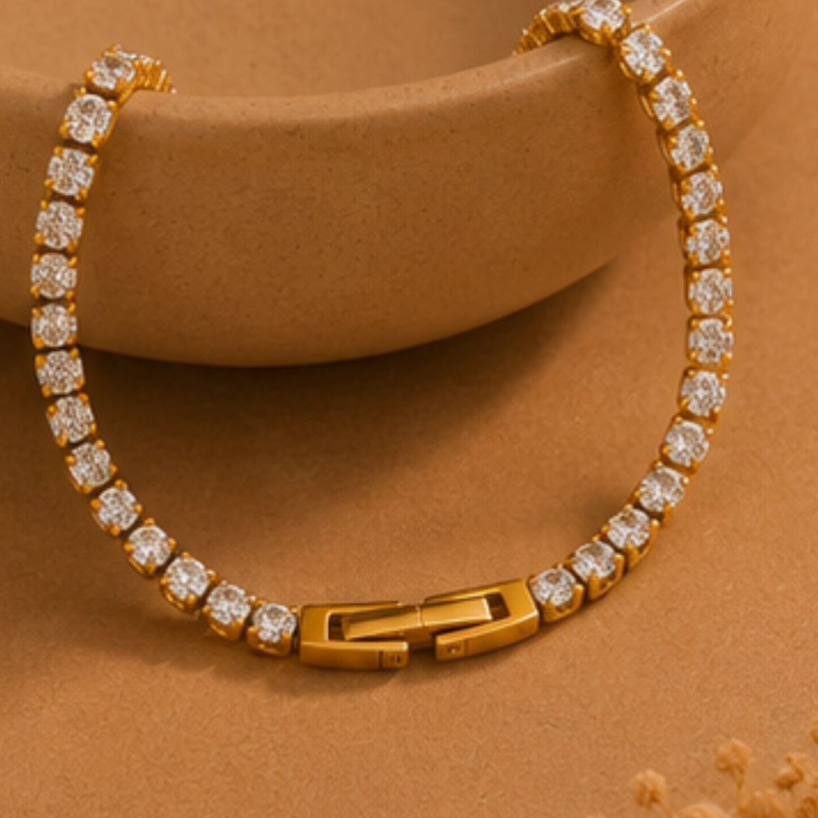 Sia Zircon Line Bracelet