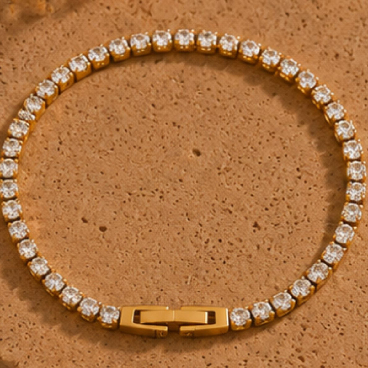 Sia Zircon Line Bracelet
