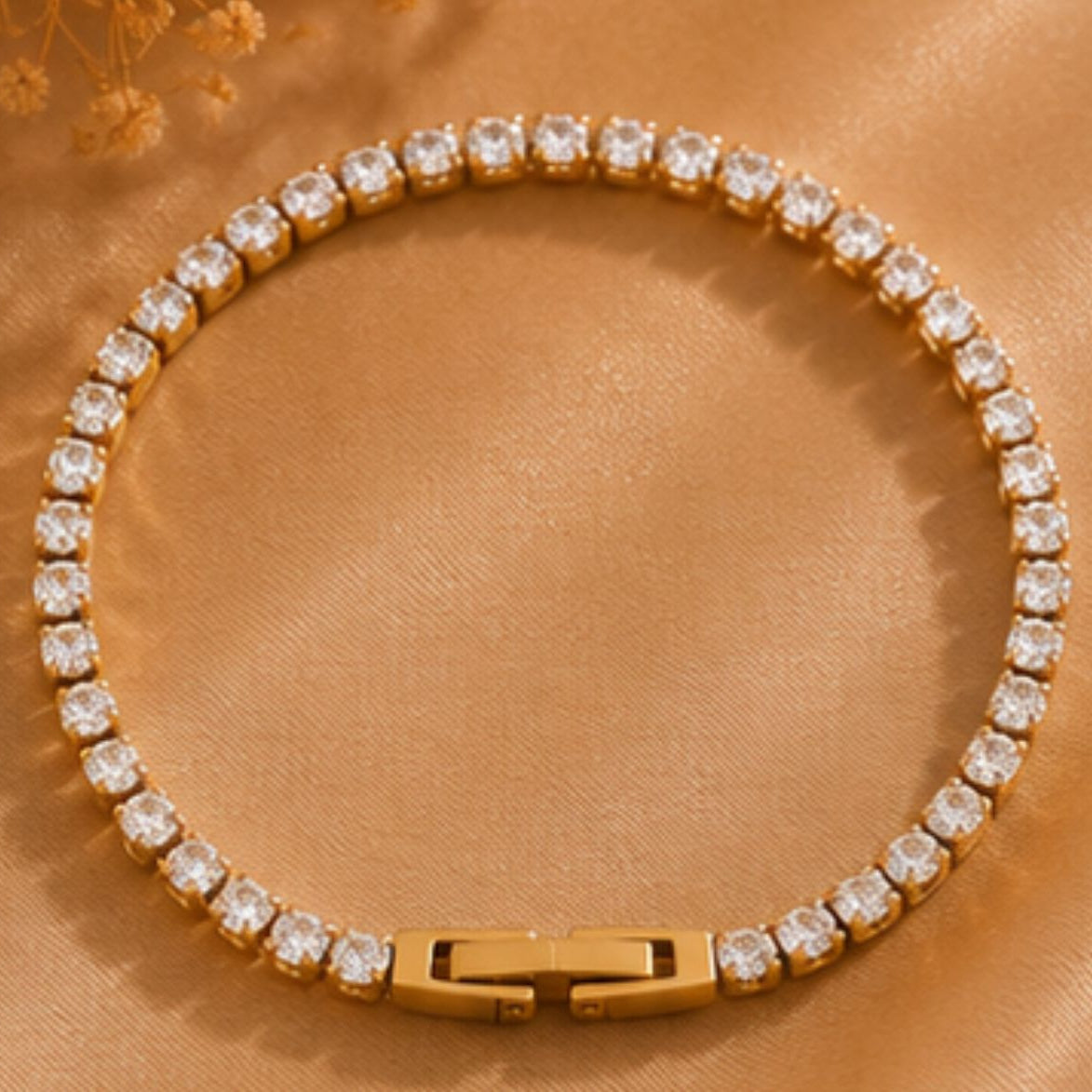 Sia Zircon Line Bracelet