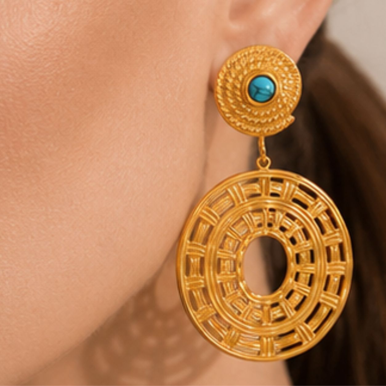 Zehra Tiger Halo Drops