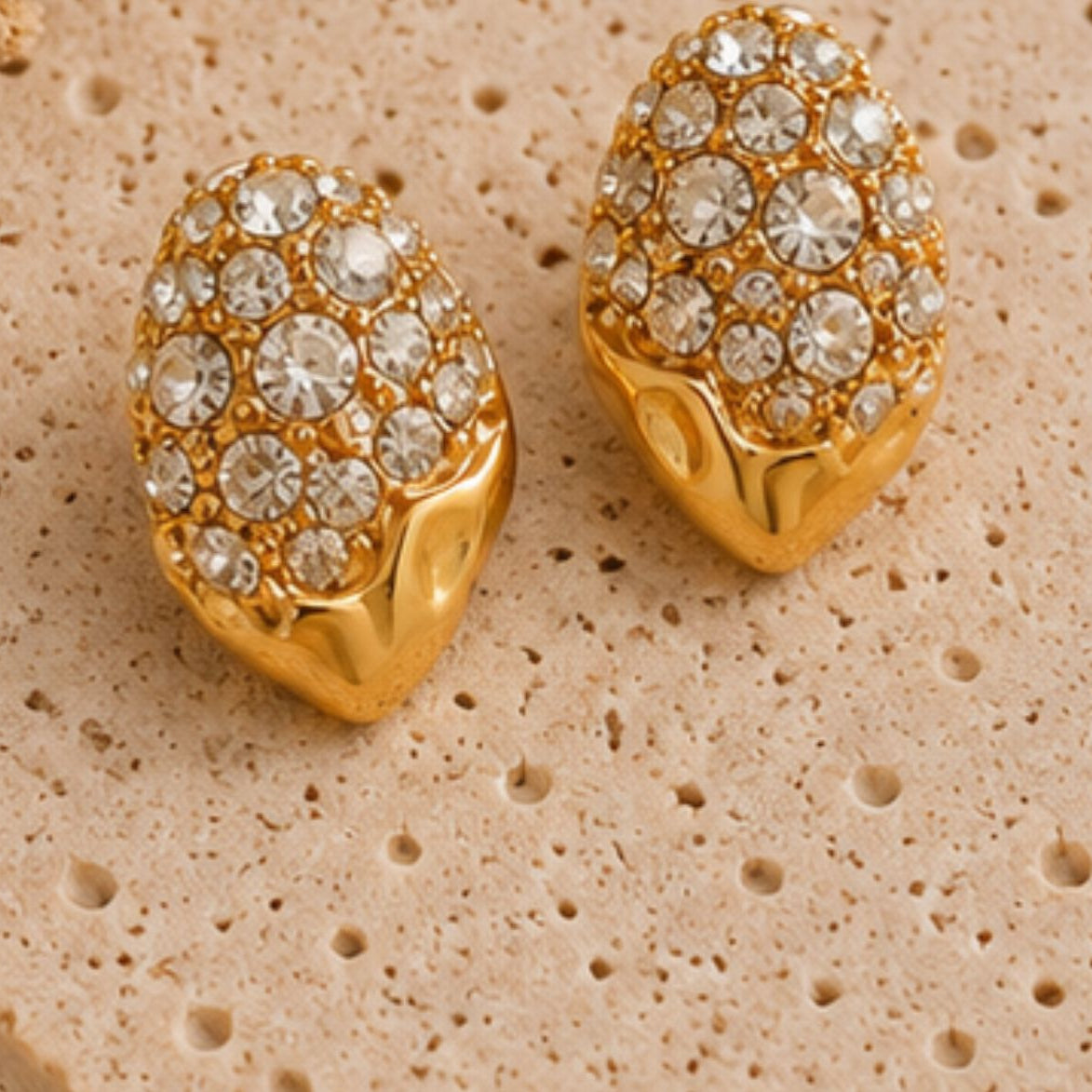 Ziya Pave Teardrops