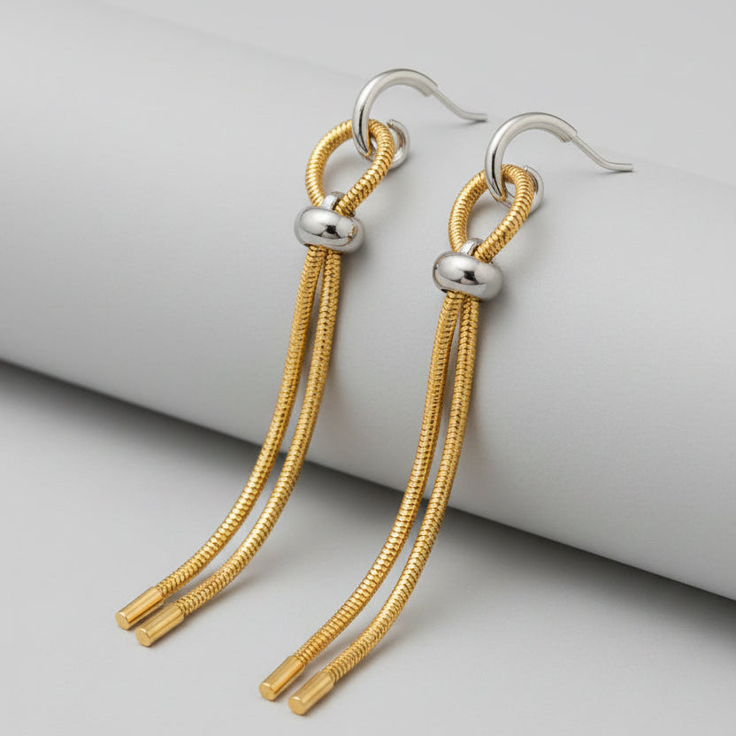 Mira Coil Earrings