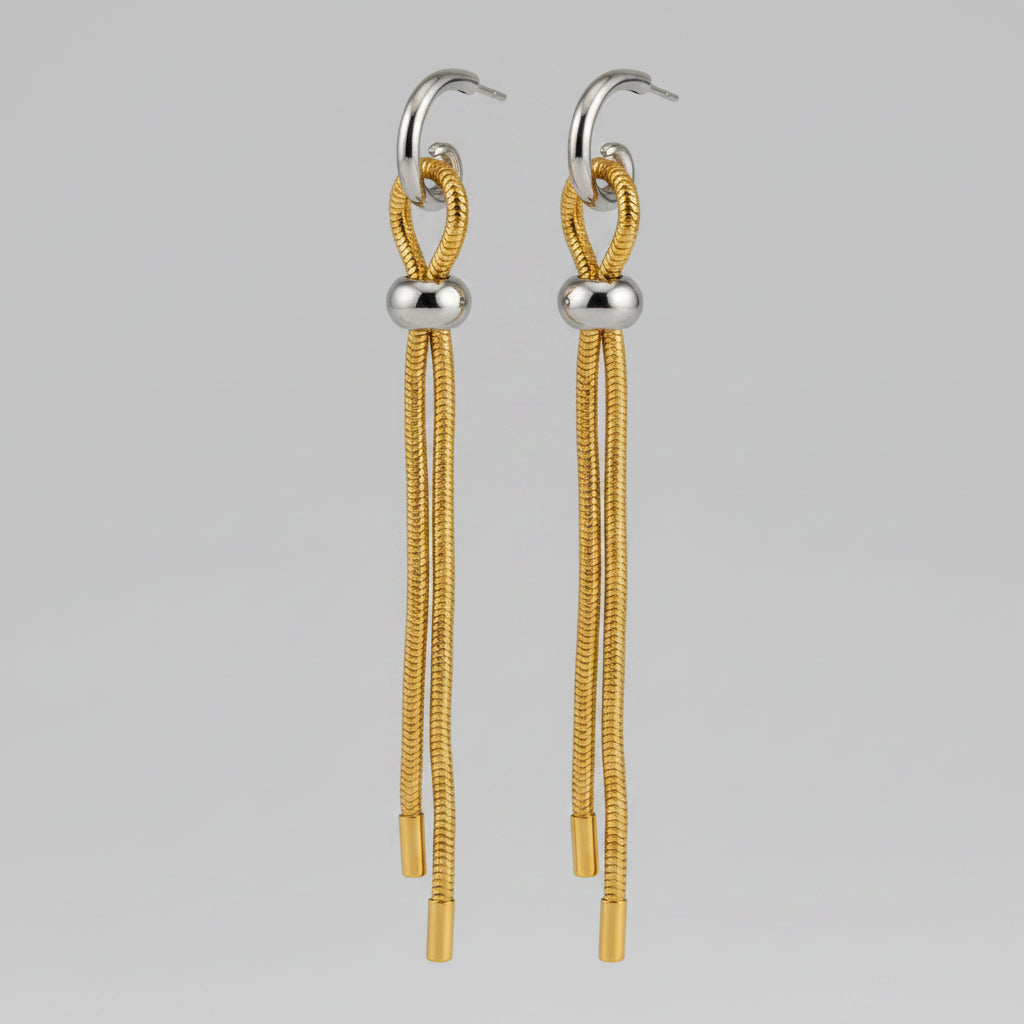 Mira Coil Earrings