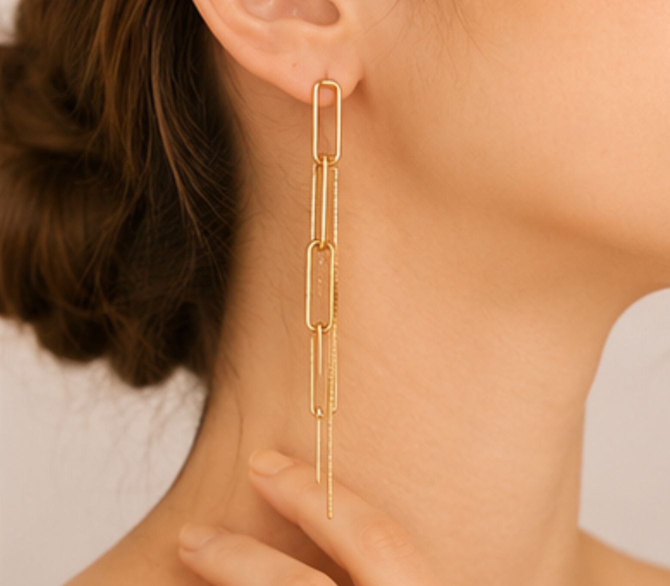 Nia Link Earrings