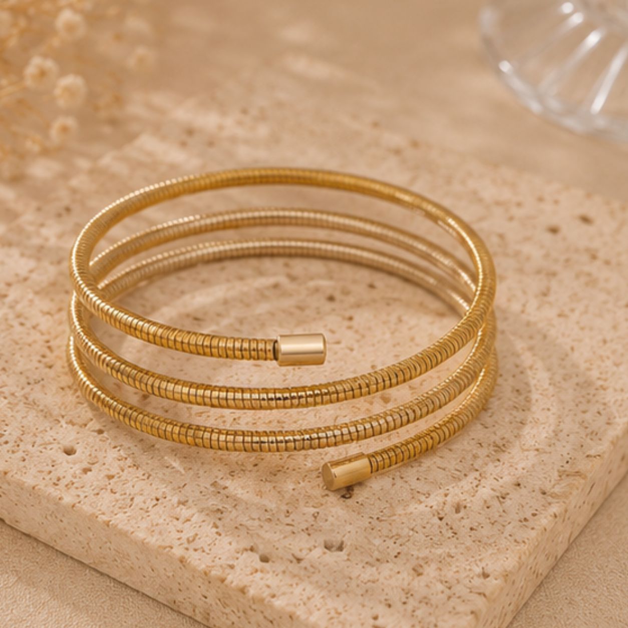 Avni Coil Wrap Bracelet