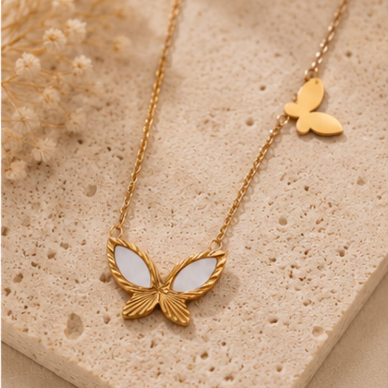 Aanya Whisper Butterfly Necklace