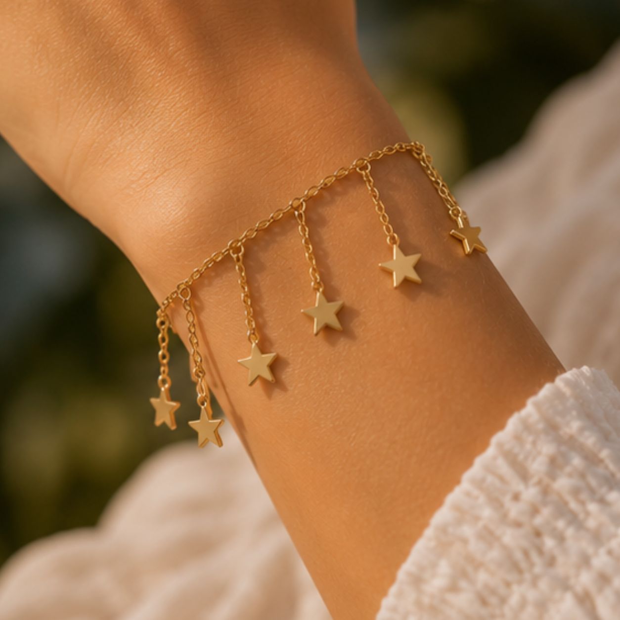 Tara Star Charm Bracelet
