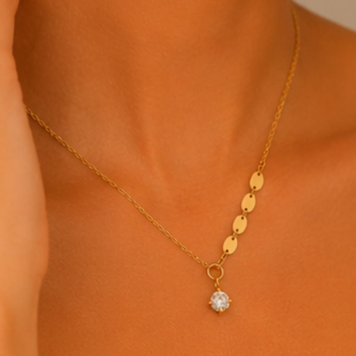 Butterfly Pearl Charm