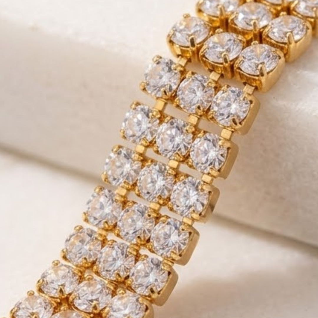 Aarohi Dual Row Bracelet
