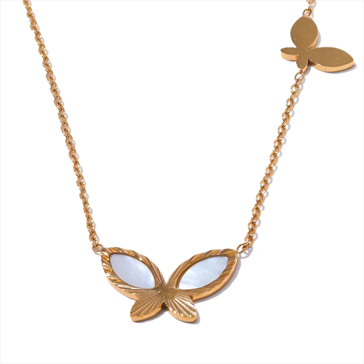 Aanya Whisper Butterfly Necklace
