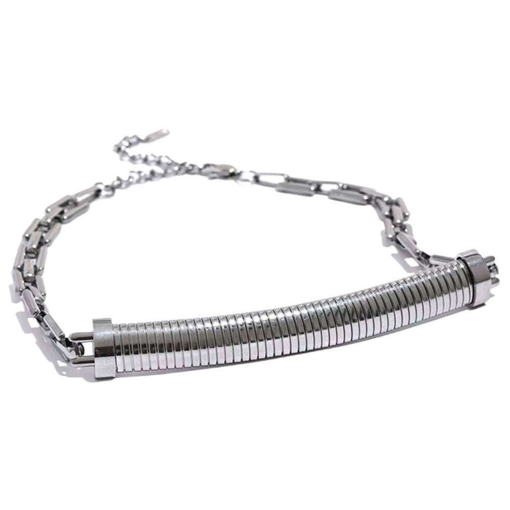 Aarohi Coil Choker Necklace