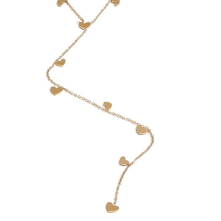 Aarohi Heartfall Necklace