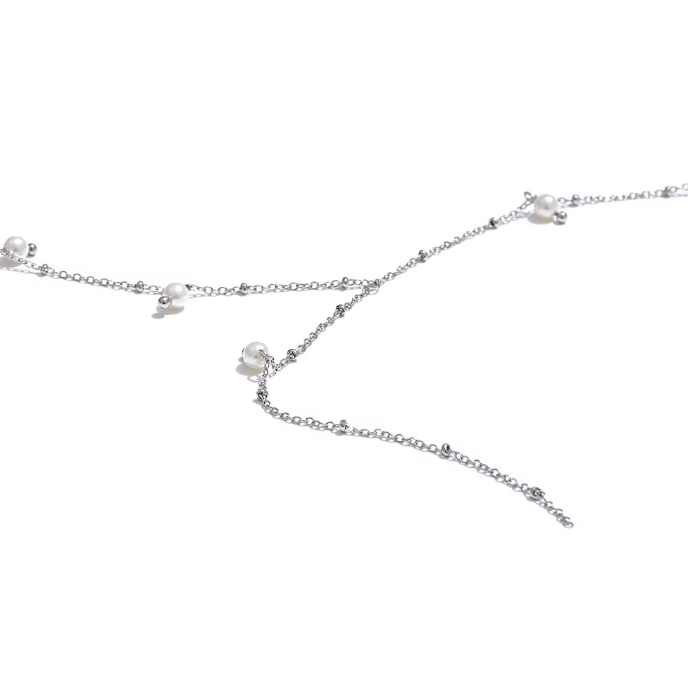 Aarohi Pearl Drape Necklace