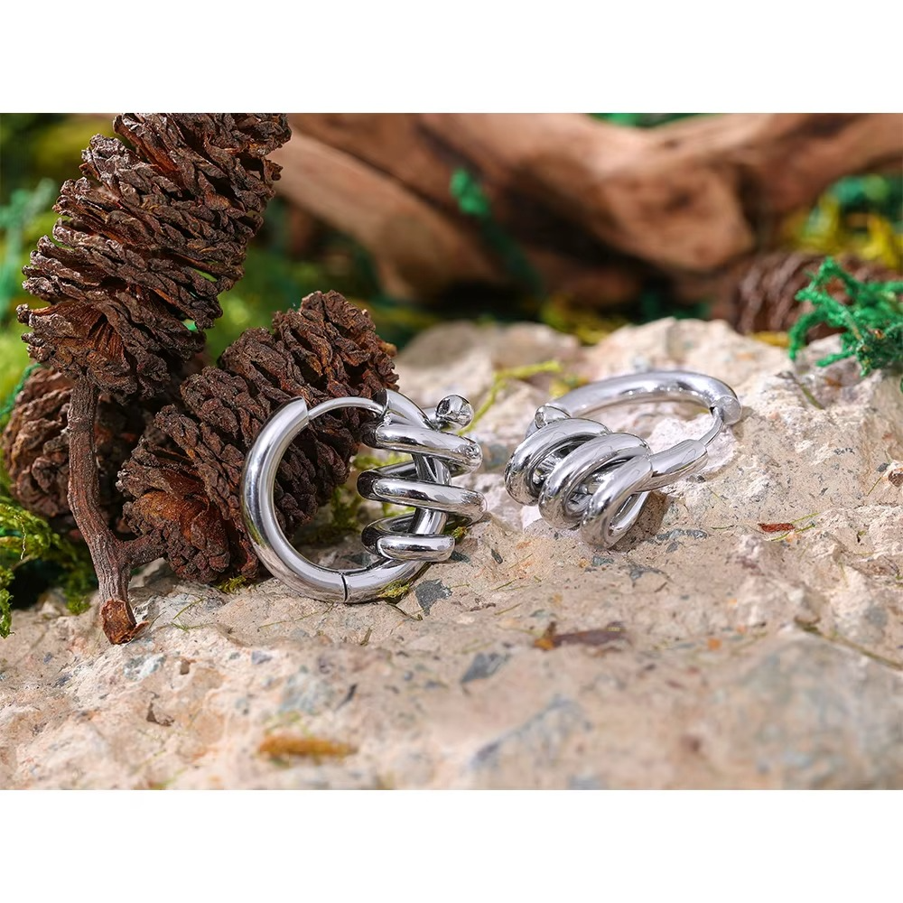 Aarohi Spiral Hoops