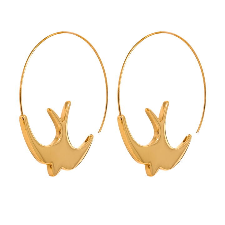 Aarya Curve Earrings