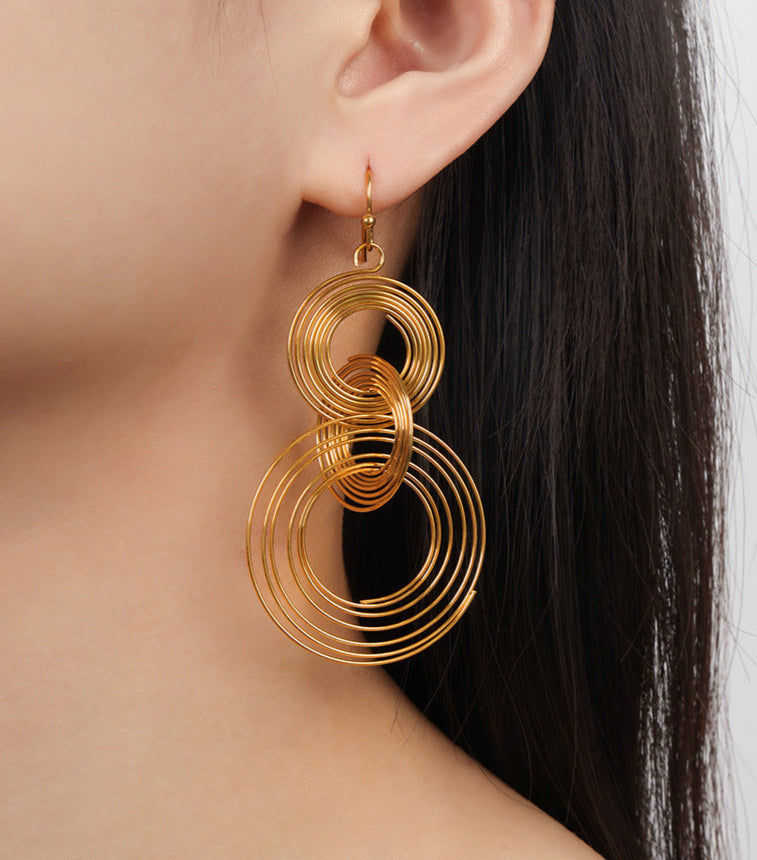 Amara Orbit Hoop Earrings