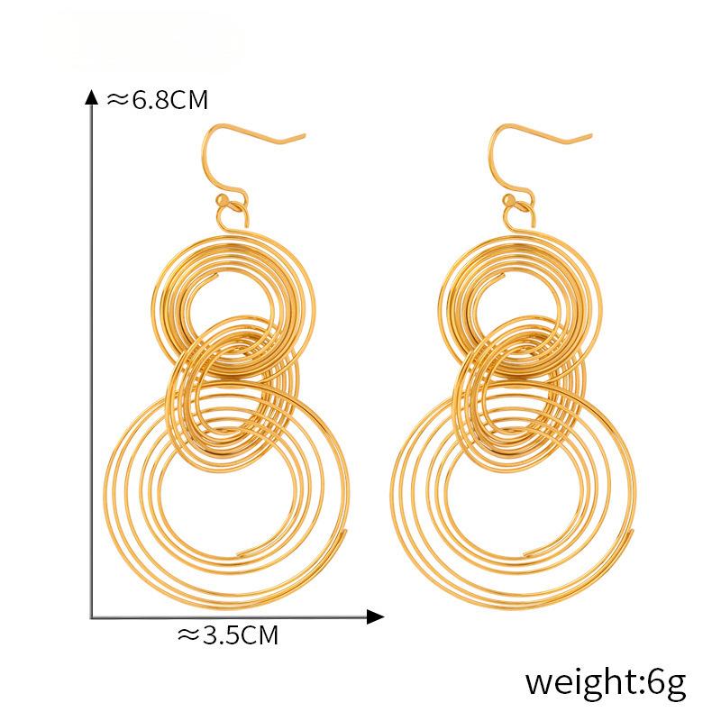 Amara Orbit Hoop Earrings