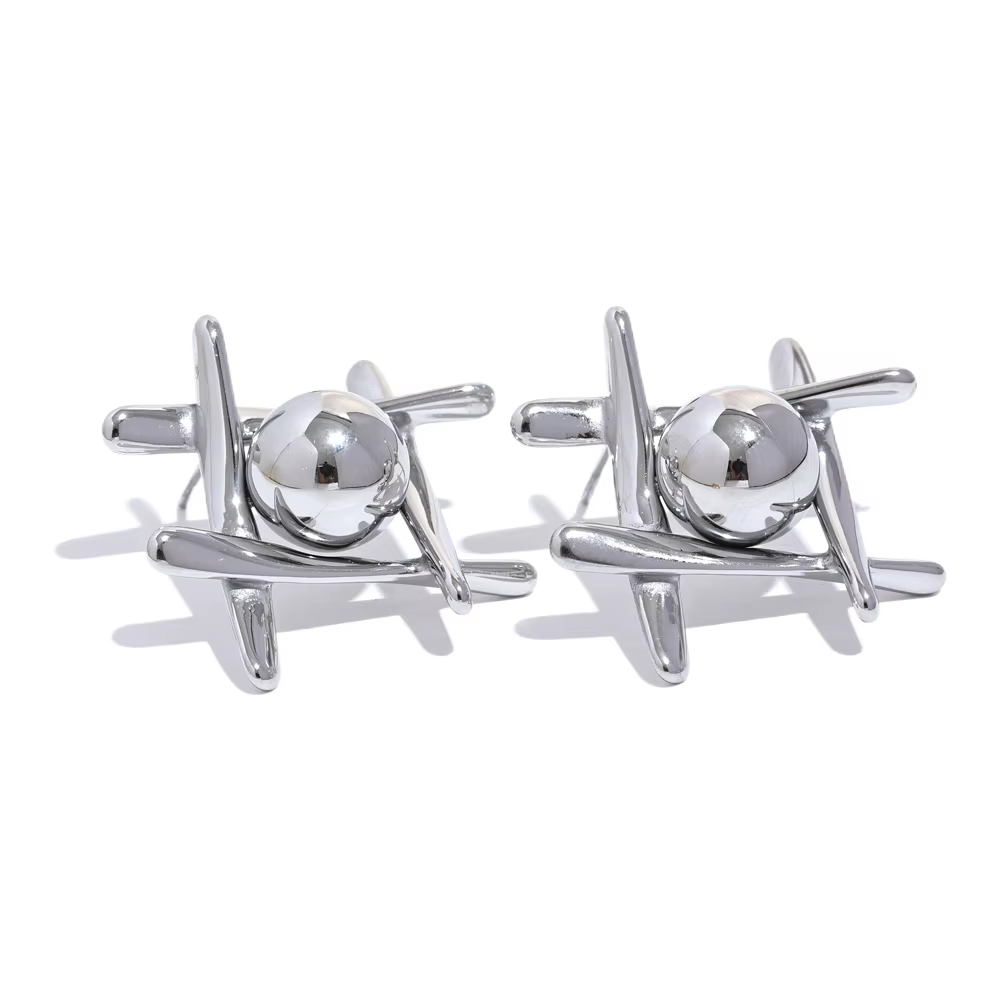 Amara Twist Earrings
