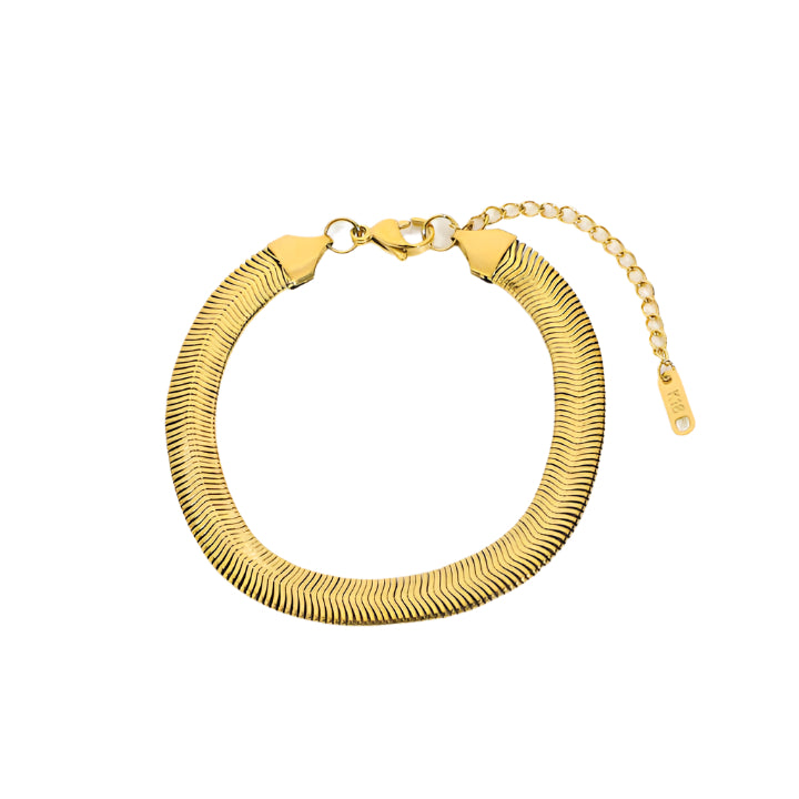 Arya Curve Bracelet