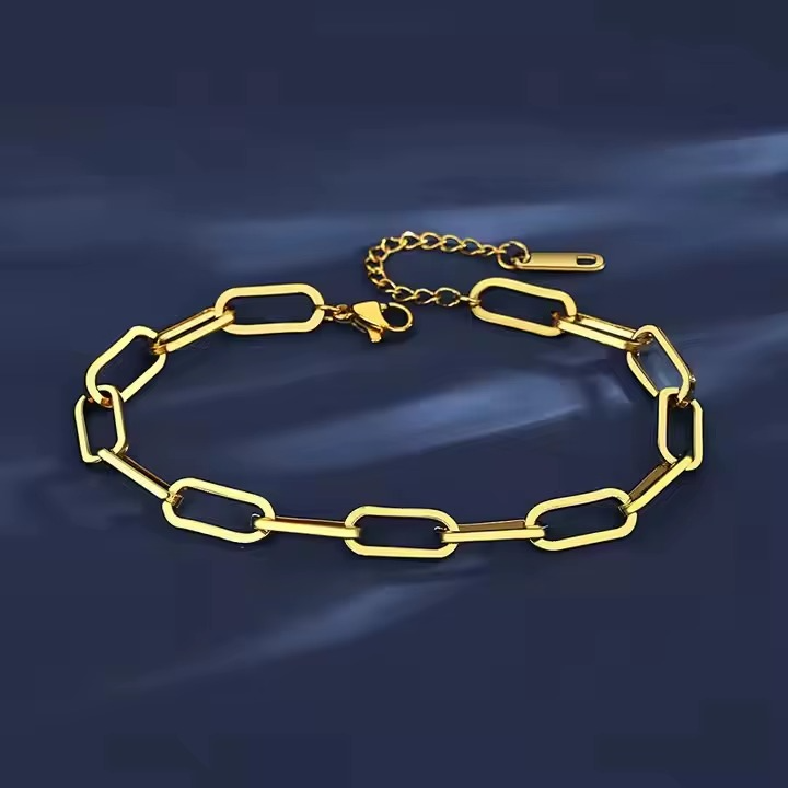 Arya Link Chain Bracelet
