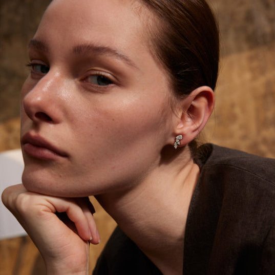 Astra Cluster Earrings
