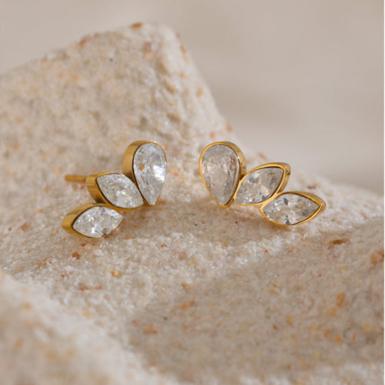 Astra Cluster Earrings