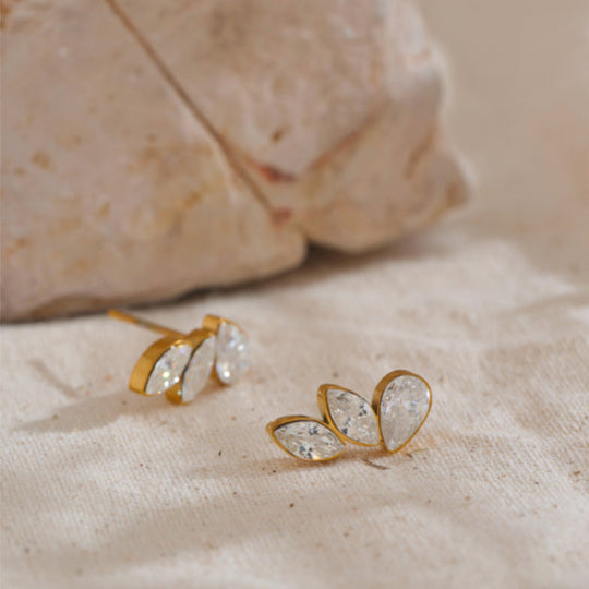 Astra Cluster Earrings