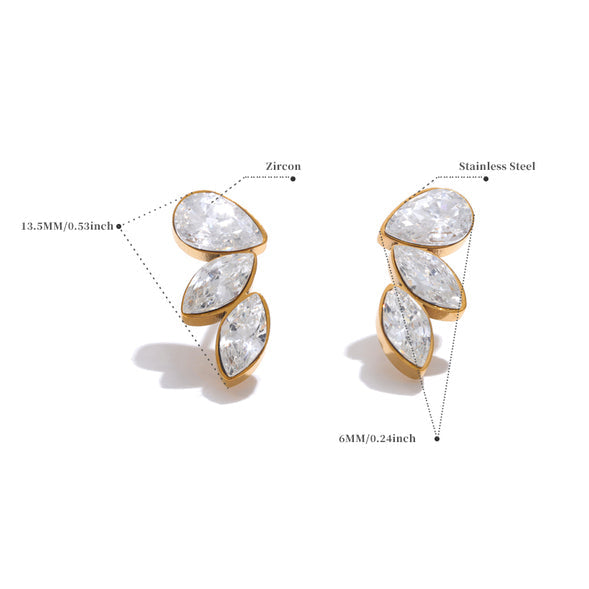 Astra Cluster Earrings