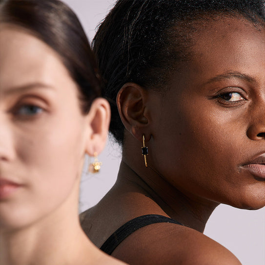 Aurora Baroque Pearl Earrings