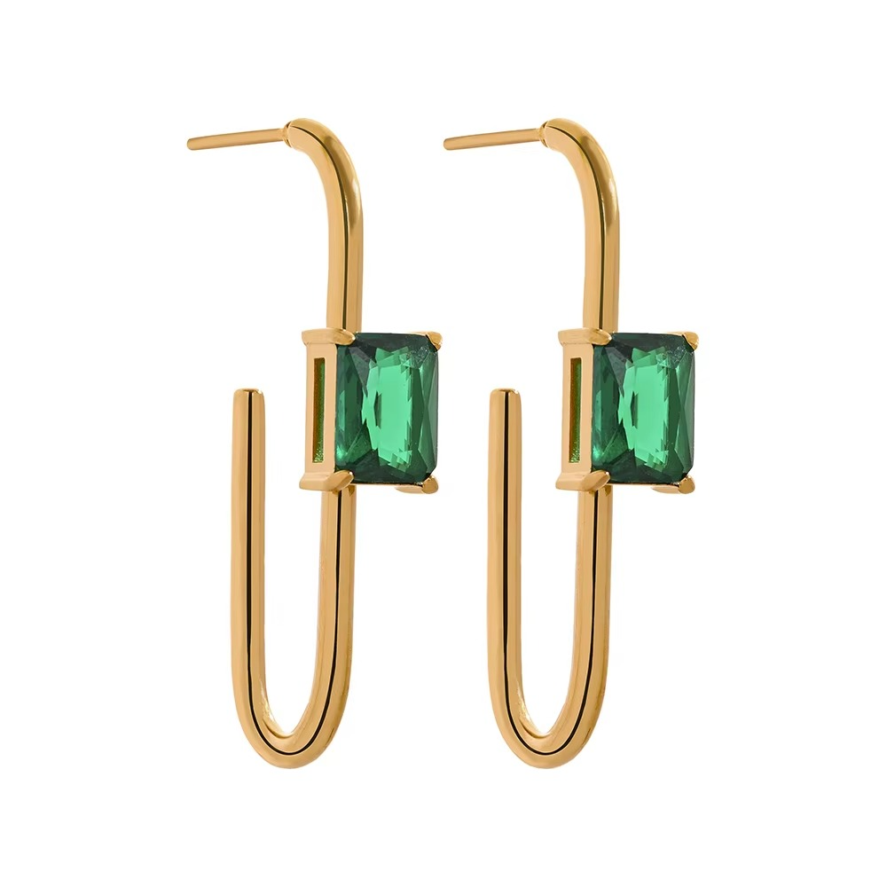 Aurora Baroque Pearl Earrings