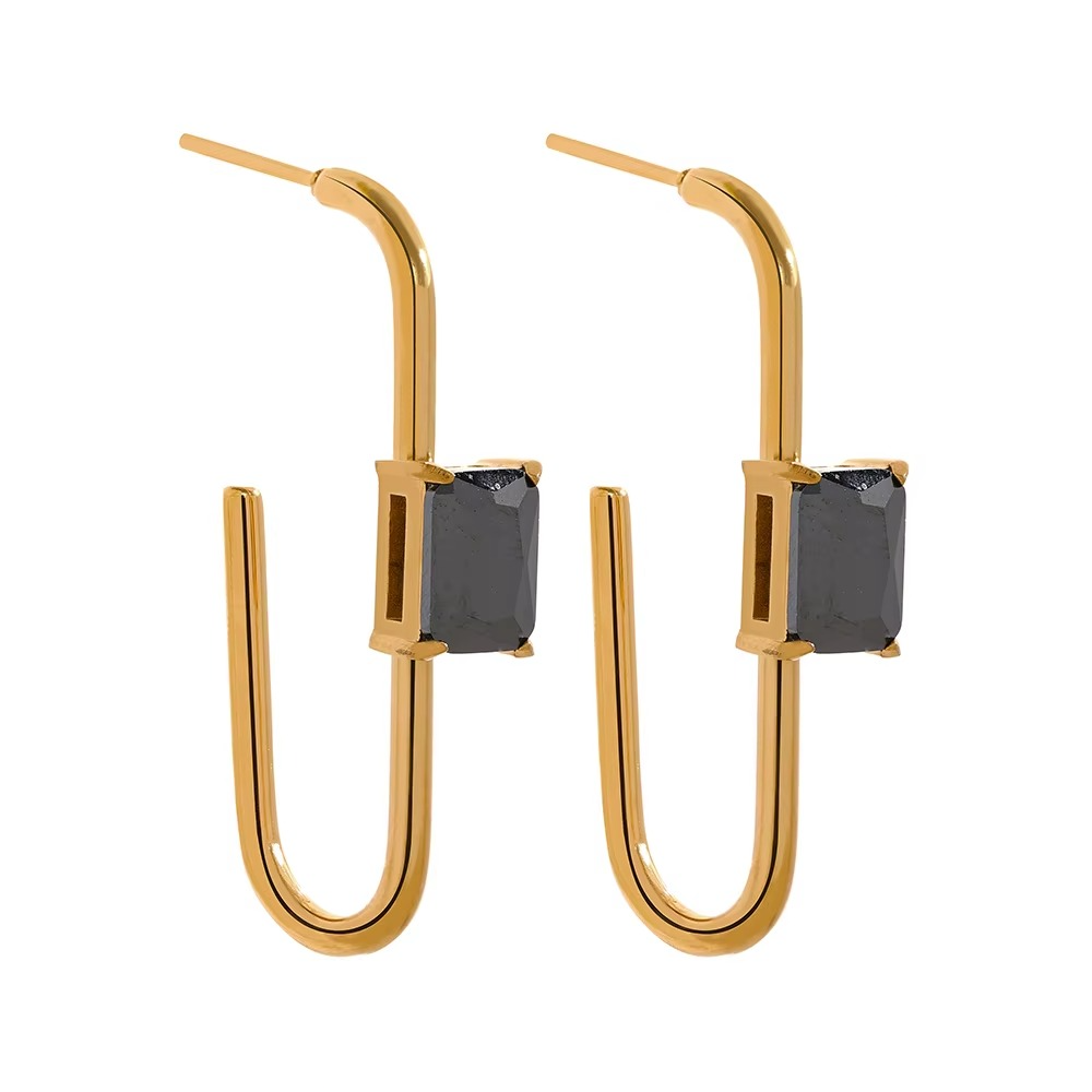 Aurora Baroque Pearl Earrings