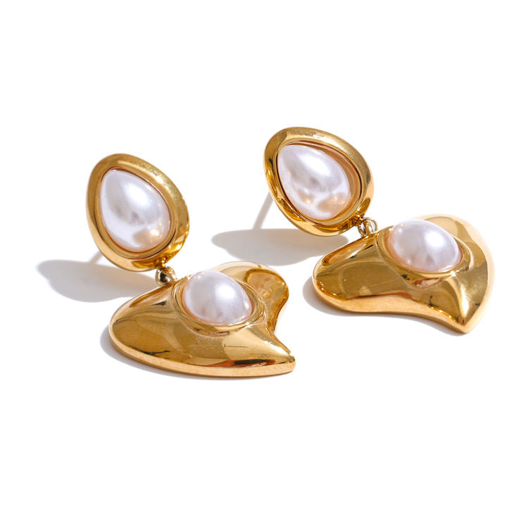 Avira Heart Pearl Drops