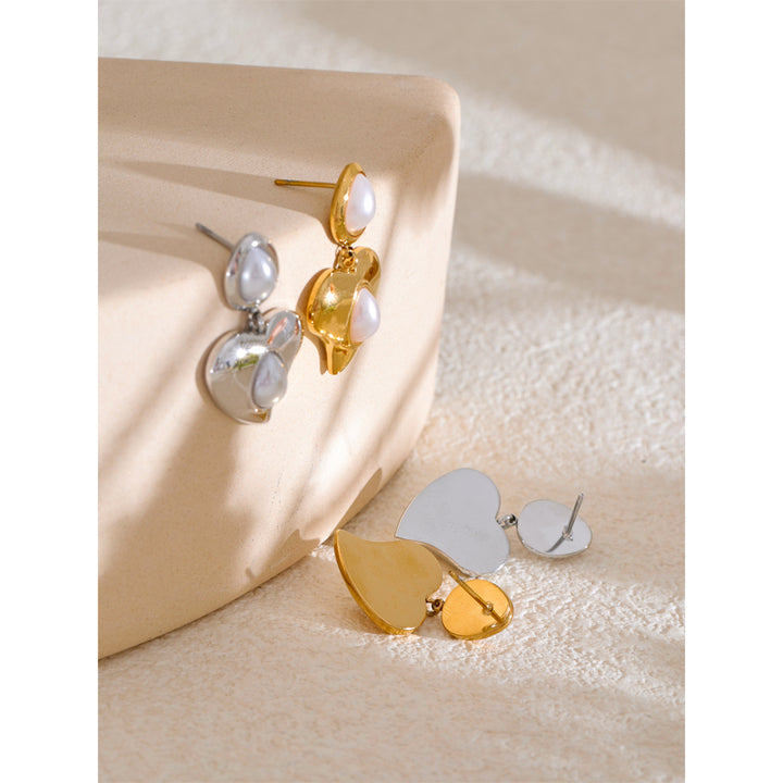 Avira Heart Pearl Drops