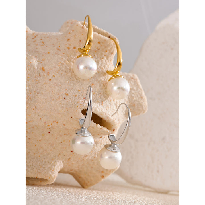 Celeste Pearl Drop Earrings
