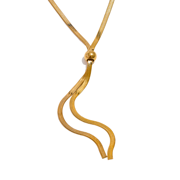 Chavi Flowline Necklace