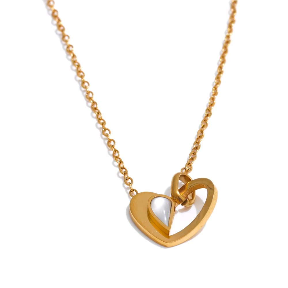 Crowned Love Duo Necklace