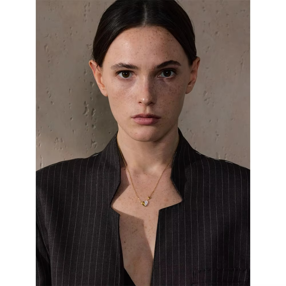 Crowned Love Duo Necklace