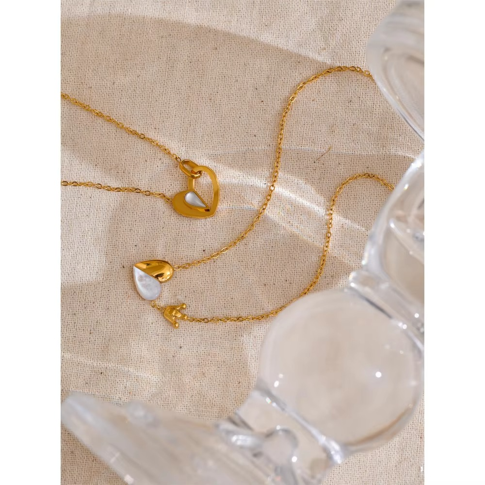 Crowned Love Duo Necklace