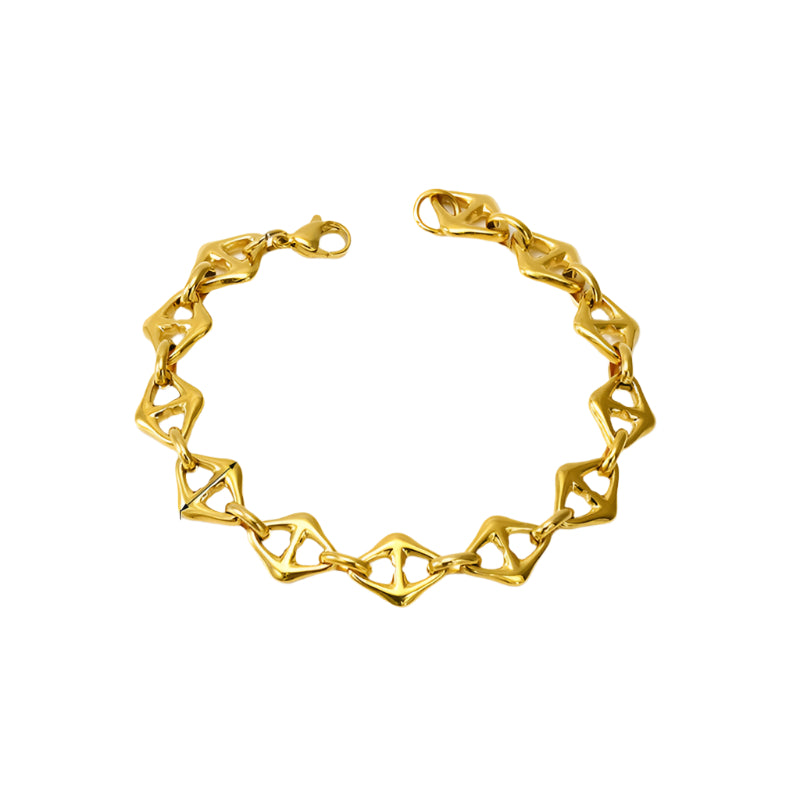 Dara Geo Twist Bracelet