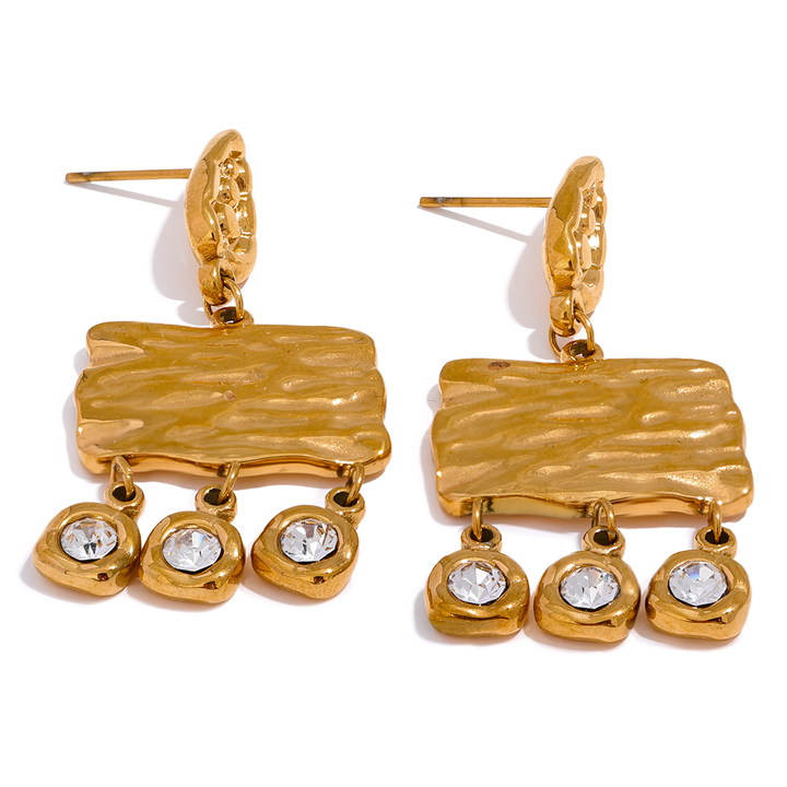 Eira Glint Chime Earrings
