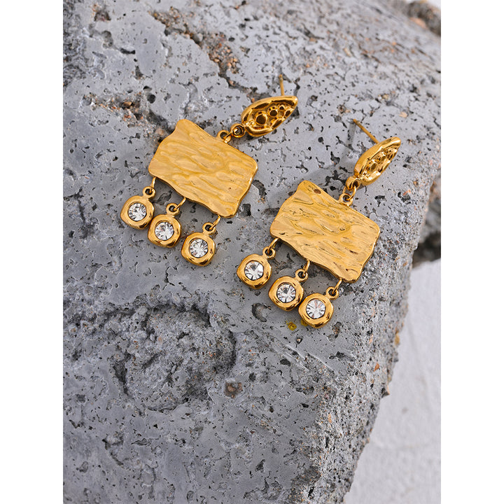Eira Glint Chime Earrings